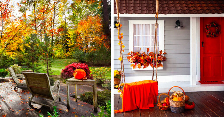 Tante idee per godersi il terrazzo anche in autunno idee per godersi il terrazzo anche in autunno