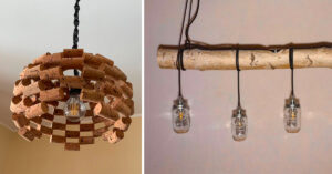 Riciclo creativo per realizzare lampadari fai da te
