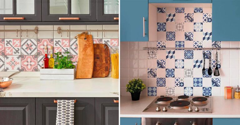 Le piastrelle adesive Leroy Merlin in cucina: tante idee per ispirarsi Piastrelle adesive leroy merlin