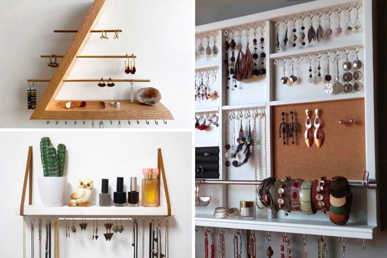 9 idee di porta orecchini fai da te: lasciatevi ispirare idee di porta orecchini fai da te