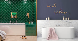 Come rinnovare le pareti del bagno con stile e ricercatezza