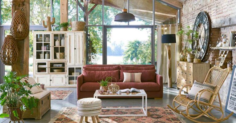 Scopriamo le nuove idee per un open space in stile farmhouse e shabby chic soggiorno farmhouse e shabby chic