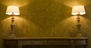 Tecniche fai da te per tinteggiare le pareti.