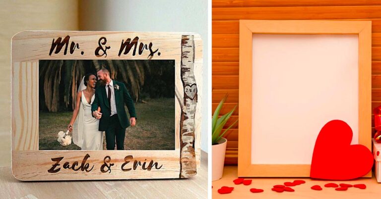 8 cornici fai da te: le più originali idee per bomboniere cornici per bomboniere fai da te