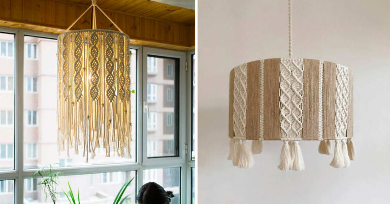 Paralume fai da te, 9 idee creative per lampade e lampadari: ispiratevi Paralume per lampada o lampadario fai da te.