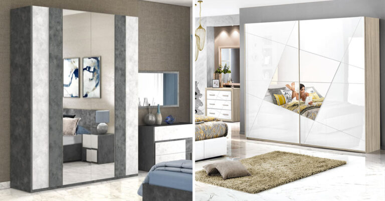 7 tipi di armadio per arredare la camera da letto con Mondo Convenienza Armadi camera da letto con Mondo Convenienza.