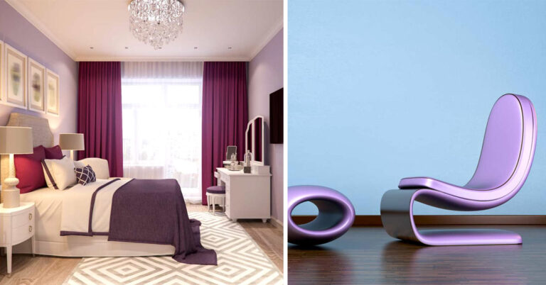 Color malva: arredare gli interni con eleganza arredare casa con color malva