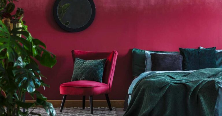 Colore bordeaux: arredare casa con un tocco di eleganza arredare casa con il bordeaux