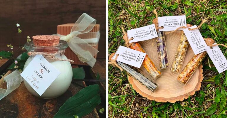 Utilizzare i barattoli per realizzare delle bomboniere originali Bomboniere con i barattoli