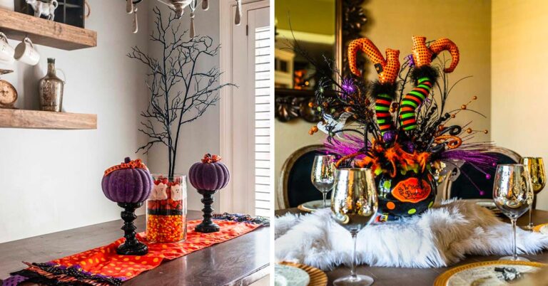 Scopriamo insieme 5 imperdibili centrotavola di Halloween centrotavola per halloween