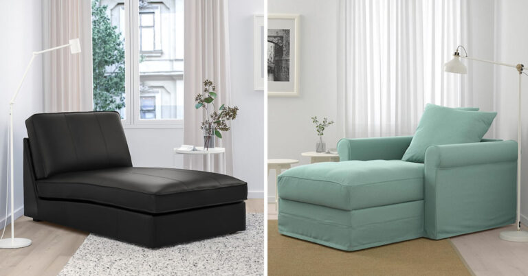 5 chaise longue IKEA per arredare il soggiorno: ispiratevi Chaise longue per arredare il soggiorno IKEA.
