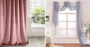Come scegliere le tende in camera da letto.