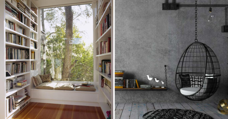 Fatevi ispirare da queste idee per creare un angolo lettura in casa Idee angolo lettura in casa.