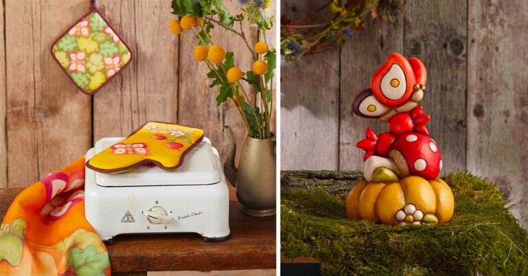 Scopriamo come decorare la casa d'autunno con le meravigliose creazioni di Thun decorare casa in autunno con Thun