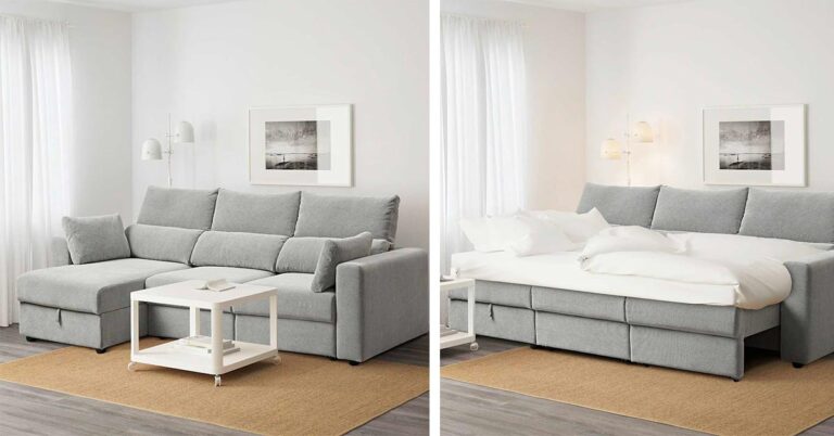 Divano letto angolare IKEA: le soluzioni migliori per il salotto divano letto ad angolo Ikea
