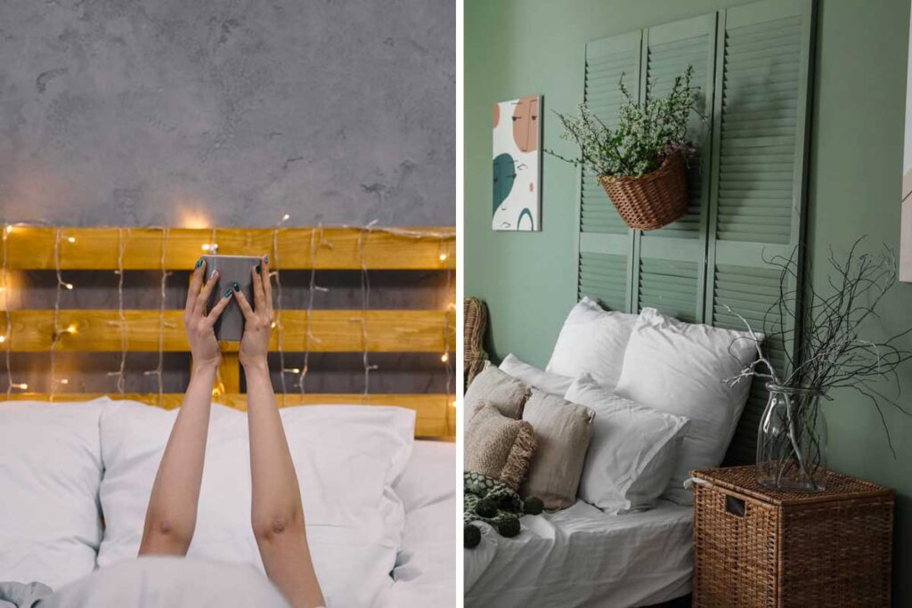 idee di testiera letto fai da te