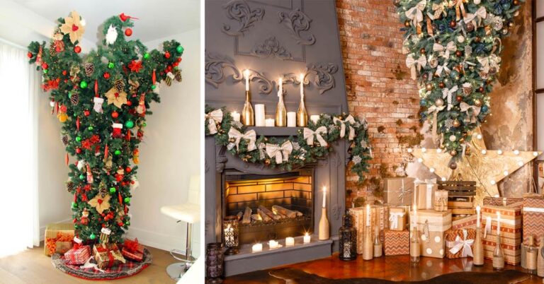 Albero di Natale capovolto: le idee più belle per il Natale Albero di Natale capovolto.