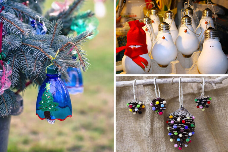 Decorazioni natalizie fai da te con materiale riciclato: lasciatevi ispirare Decorazioni natalizie fai da te con materiale riciclato.