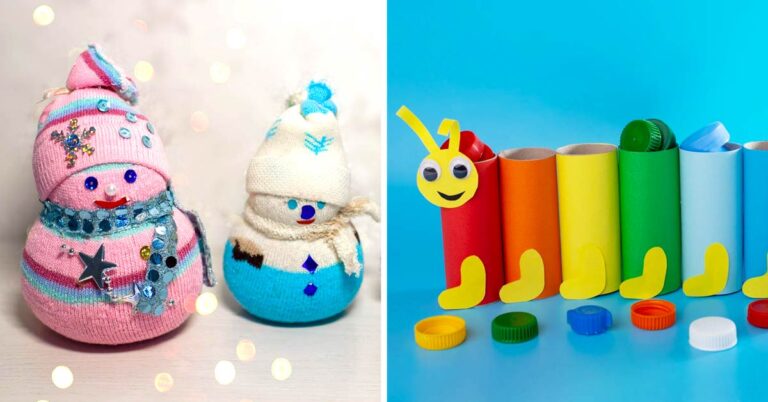 Pensierini e idee fai da te per Natale con materiale riciclato: ispiratevi Pensierini e idee fai da te per Natale con materiale riciclato