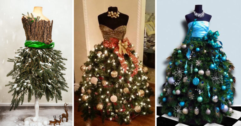 Cosa sono i Dress tree e come realizzarne uno: un idea originale per il Natale Dress tree, idea originale per natale.