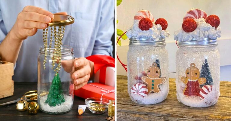 Globo di neve fai da te a tema natalizio: tante idee insolite da scoprire Globo di neve fai da te a tema natalizio.