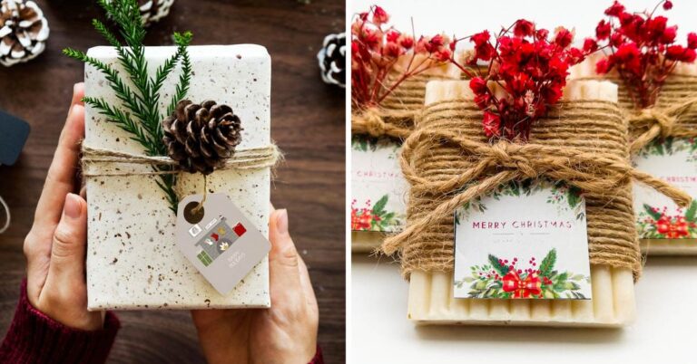 Decorare i pacchetti di Natale con il fai da te: 9 idee imperdibili Decorare i pacchetti di Natale con il fai da te.
