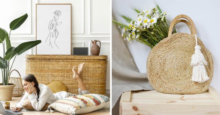 Cesti in vimini per decorare il soggiorno: lasciatevi ispirare Cesti in vimini per decorare il soggiorno.
