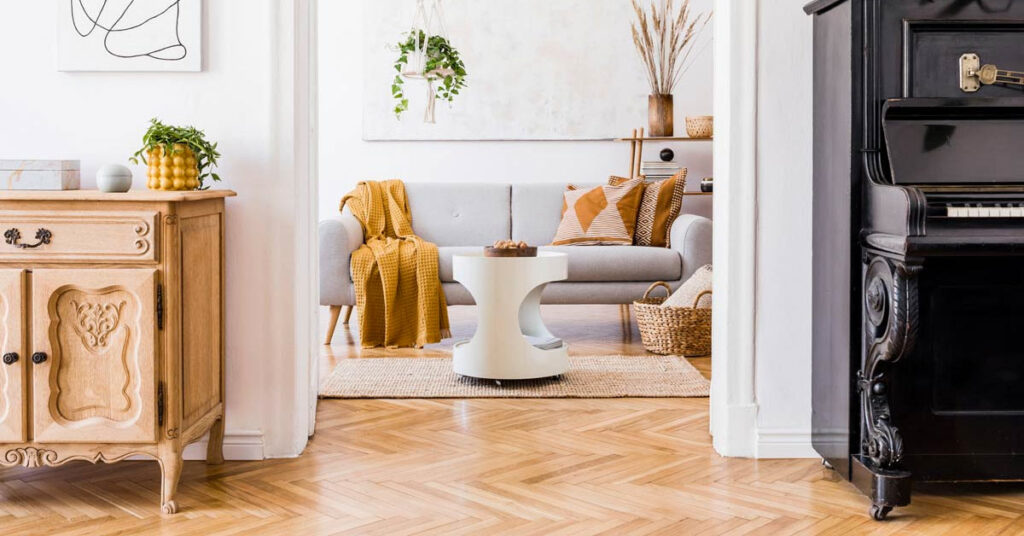 Idee per arredamento casa con bianco e legno.