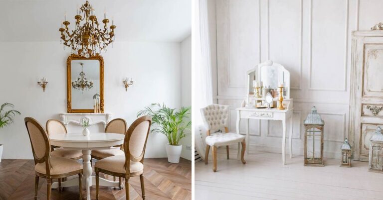 Arredare la casa in stile parigino: vi suggeriamo i particolari giusti Arredare la casa in stile parigino.