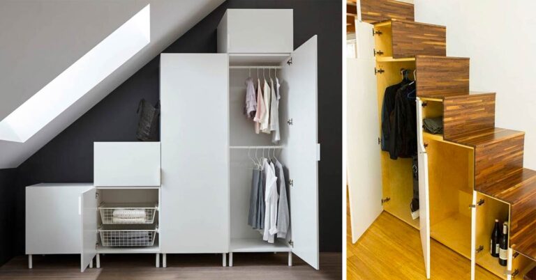 Dressing per spazi piccoli: le soluzioni migliori Armadi e cabina armadio per spazi piccoli.