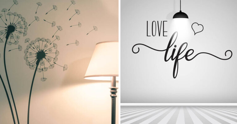 Decorare le pareti con gli adesivi: le idee più originali per la casa Decorare le pareti con gli adesivi.