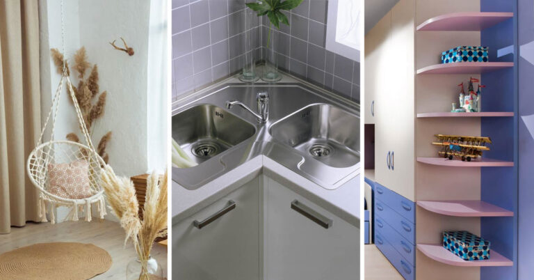 Ecco delle idee per arredare in modo funzionale gli angoli della casa Come arredare gli angoli di casa in modo funzionale.