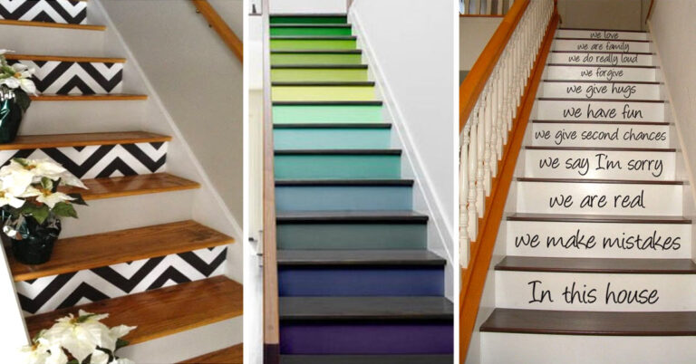 10 strepitose idee fai da te per decorare le scale di casa Come decorare le scale di casa.
