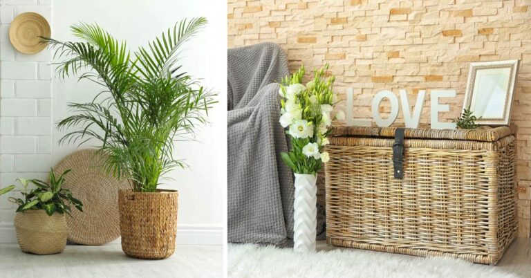 Organizzare e abbellire casa con i cesti in vimini: 9 splendide ispirazioni Organizzare e abbellire casa con i cesti in vimini.