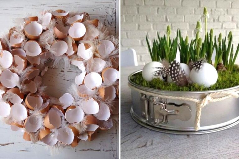 Decorazioni pasquali con il riciclo creativo: 7 idee fai da te da non perdere Decorazioni pasquali con il riciclo creativo