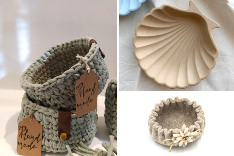 Svuotatasche fai da te creativi: tante idee per ispirarsi Svuotatasche fai da te creativi