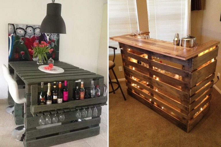 Come realizzare un angolo bar con i pallet: 8 idee per ispirarvi angolo-bar-in-casa1