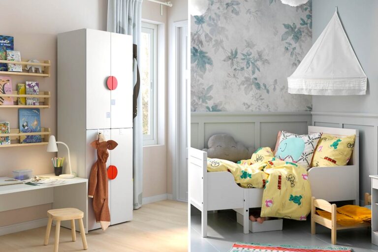 Idee per arredare la cameretta con i mobili Ikea coniugando funzionalità e design arredare-la-cameretta-con-mobili-ikea-1