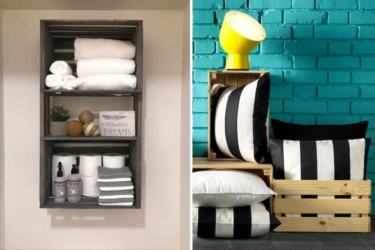 Cassette in legno Ikea per arredare e decorare con creatività: ispiratevi Cassette in legno Ikea.