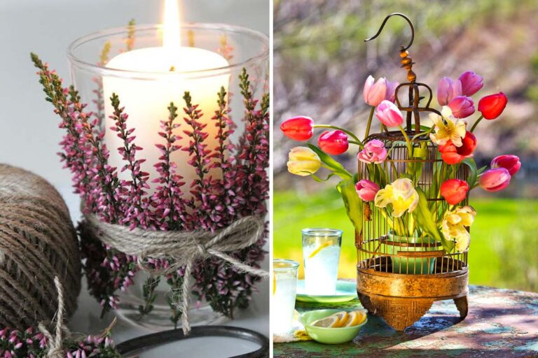 Centrotavola primaverili che vi lasceranno a bocca aperta: ispiratevi centrotavola-originali-primavera-2022