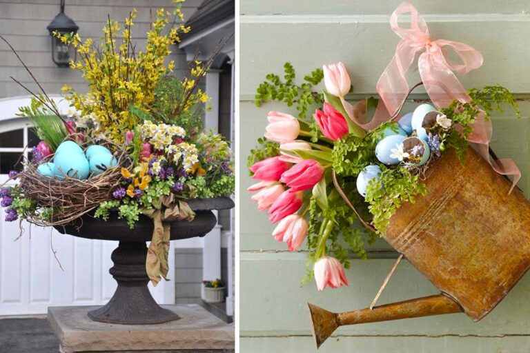 Decorazioni pasquali per esterno: tante idee fai da te tutte da copiare Decorazioni pasquali per esterno.