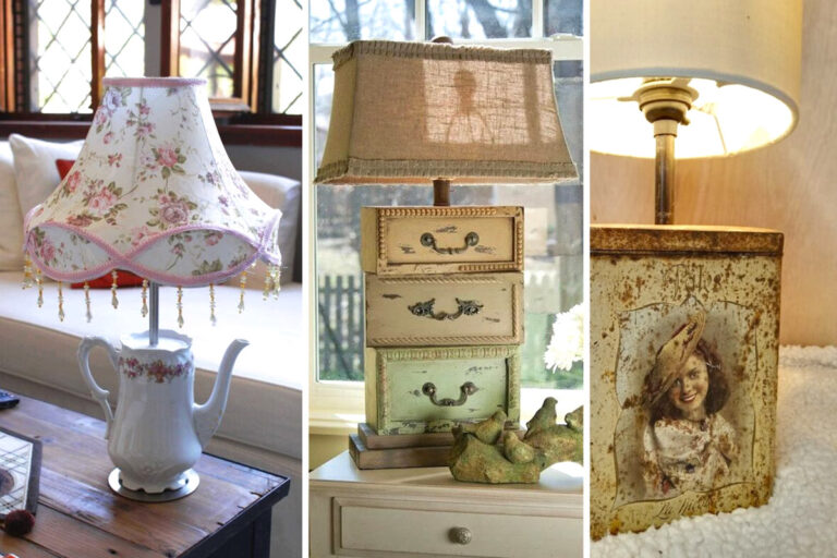 Come creare lampade e lampadari shabby chic con il fai da te: le idee più originali lampade shabby chic fai da te