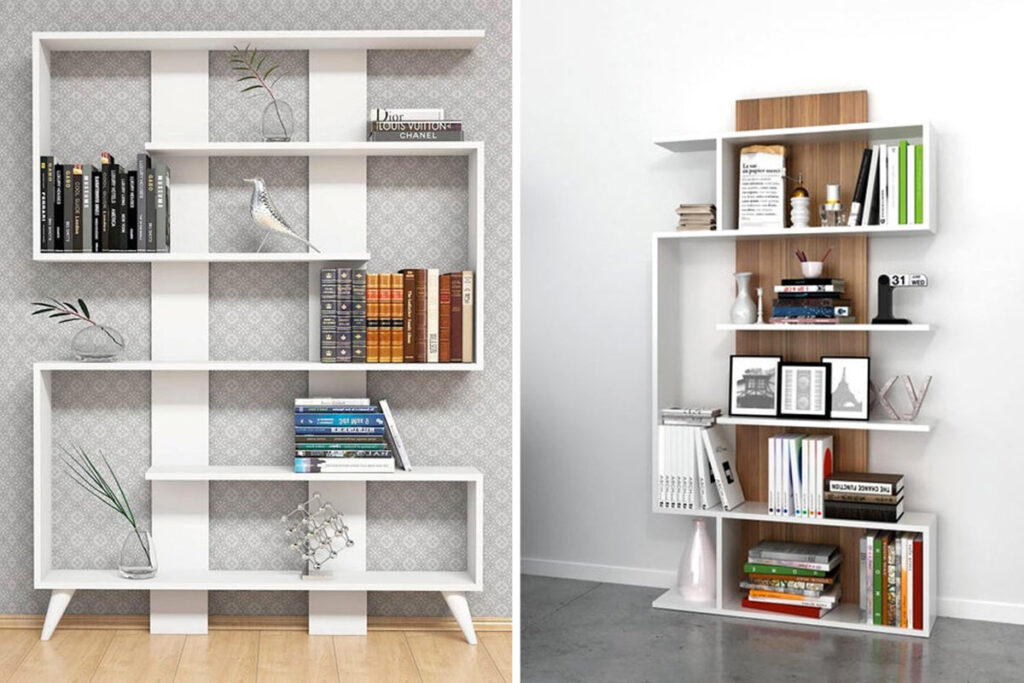 Librerie Leroy Merlin soggiorno moderno.