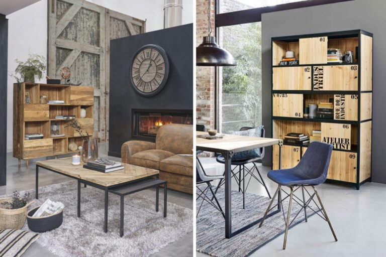 Librerie Maisons Du Monde: un tocco in più per l’arredamento librerie-maisons-du-monde