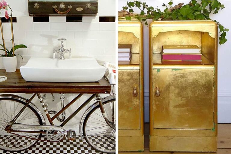 10 idee strepitose per riciclare vecchi mobili e accessori in modo creativo riciclare vecchi mobili e accessori in modo creativo