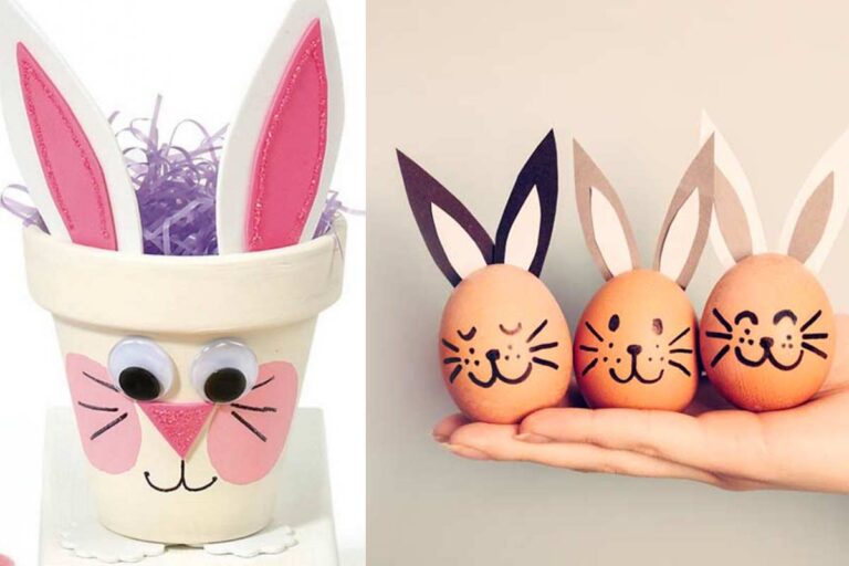 Coniglietti pasquali fai da te: le più belle idee per la Pasqua coniglietti pasquali fai da te