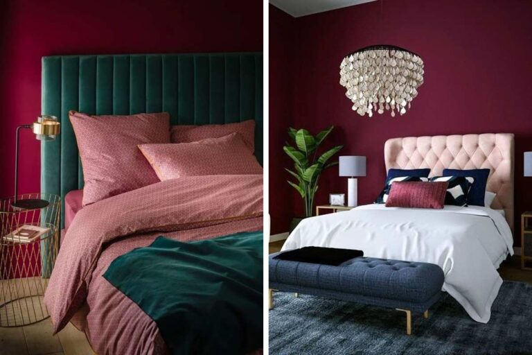9 soluzioni per arredare la camera da letto con il color bordeaux: ispiratevi arredare la camera da letto con il color bordeaux