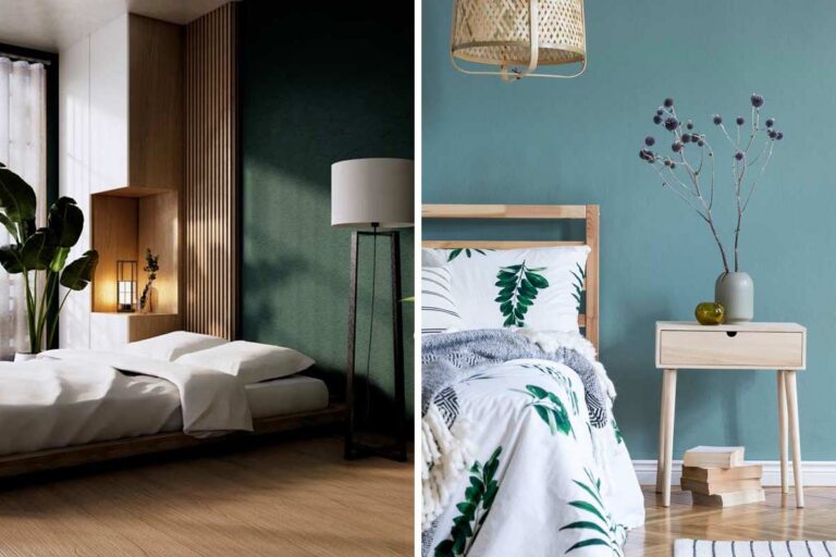 Quali colori utilizzare per una camera da letto riposante? Lasciatevi ispirare Scegliere i colori di una camera da letto riposante