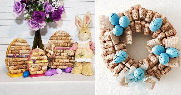 decorazioni-pasquali-con-i-tappi-di-sughero