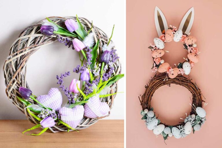 15 idee per realizzare eleganti e creative ghirlande pasquali fai da te ghirlande pasquali